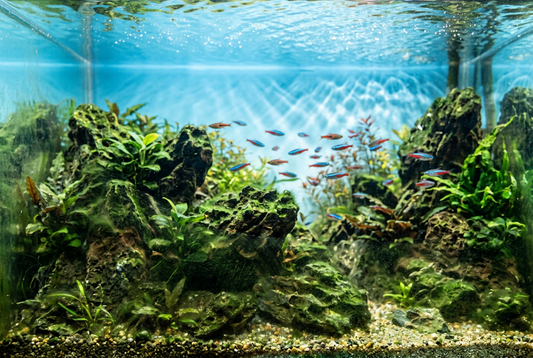 Aquarium Algae: Causes and Safe Control
