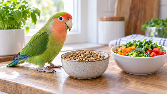 Pet Bird Nutrition: Building a Balanced Daily Diet