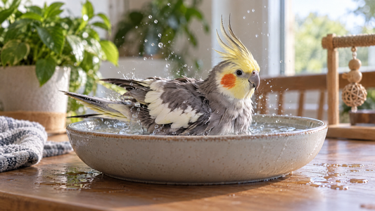 Bird Bathing and Feather Care: Safe Everyday Habits