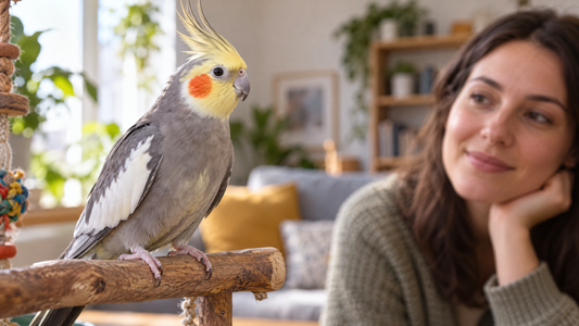 Understanding Pet Bird Body Language