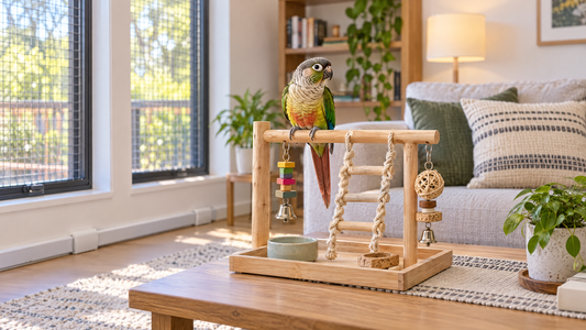 Bird-Proofing Your Home Before Out-of-Cage Time