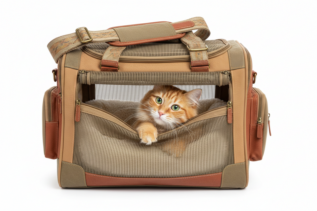 Best Cat Carrier for Travel & Vet Visits: Complete Buying Guide