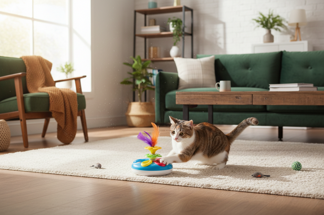 Best Cat Toys for Indoor Cats in Japan: How to Choose Fun and Engaging Toys