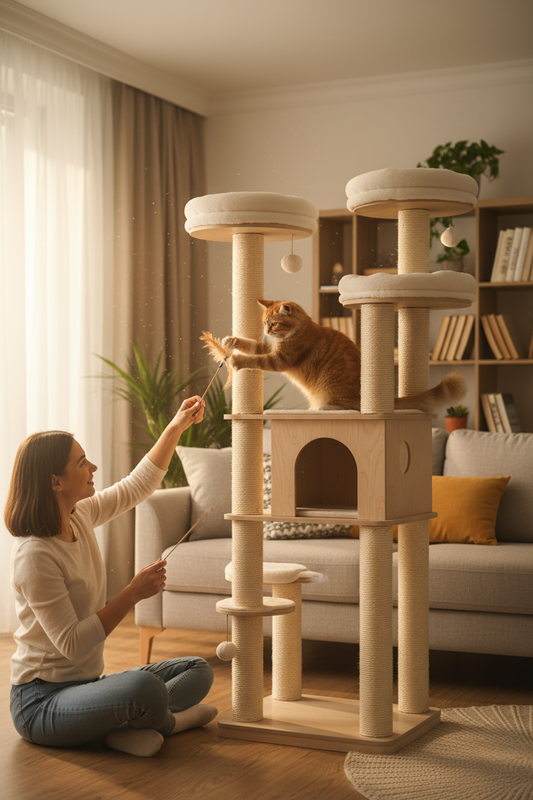 The Science Behind Cat Trees and Climbing Structures: Meeting Your Feline’s Natural Needs
