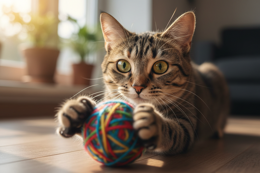 Best Cat Toys for Indoor Cats: Interactive, Ball & Feather Toy Guide