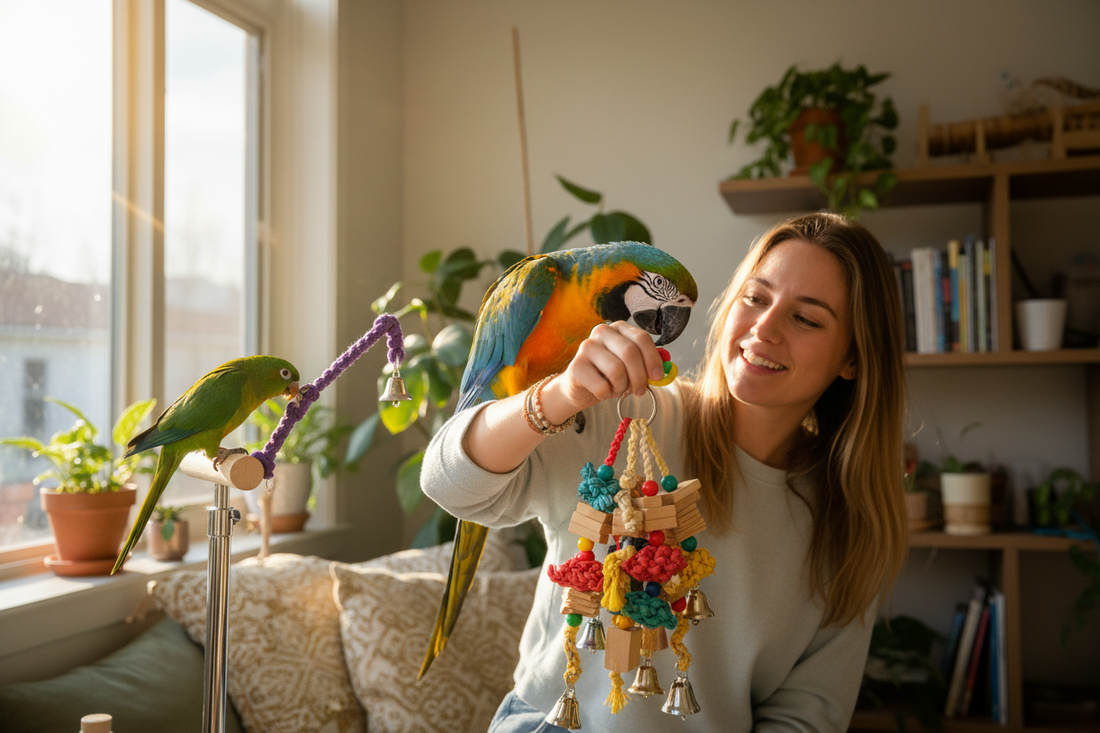 How to Choose the Best Bird Cage and Toys for Your Pet Bird
