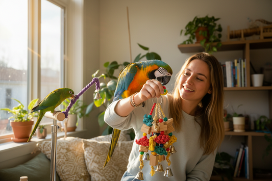 How to Choose the Best Bird Cage and Toys for Your Pet Bird