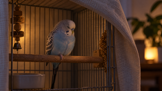 How Much Sleep Does a Pet Bird Need?