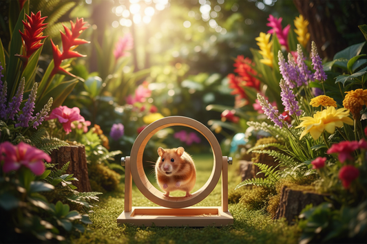The Complete Hamster Care Guide for Beginners: Cage Setup, Diet, Bedding, and Enrichment