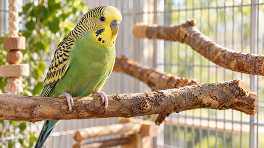 Choosing Safe Perches for a Pet Bird