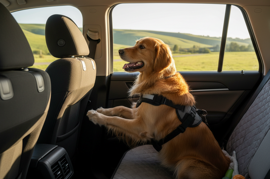 Dog Car Travel Safety Guide: How to Keep Your Pet Secure
