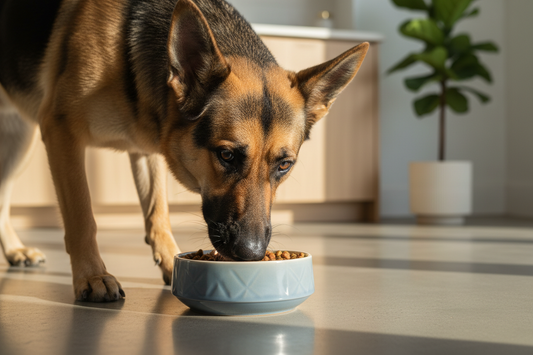 How to Choose the Best Dog Food Bowl: Size, Material and Design Guide