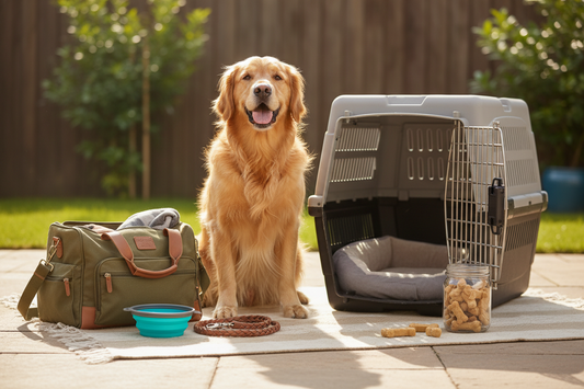 Dog Travel Essentials Checklist: What to Pack for Your Next Trip