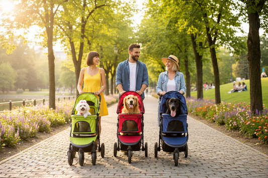 Best Dog Stroller for Small, Senior & Two Dogs: Complete Buying Guide