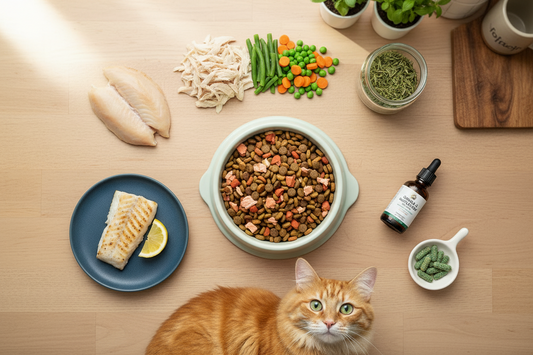 The Pet Parent’s Complete Guide to Cat Nutrition