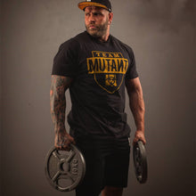 全新短袖緊身T卹男用健身房健身服