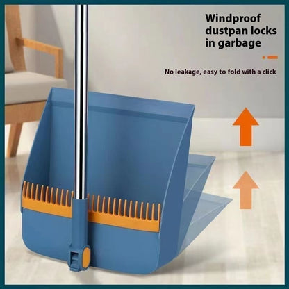 Household Folding Broom Combo Suit
