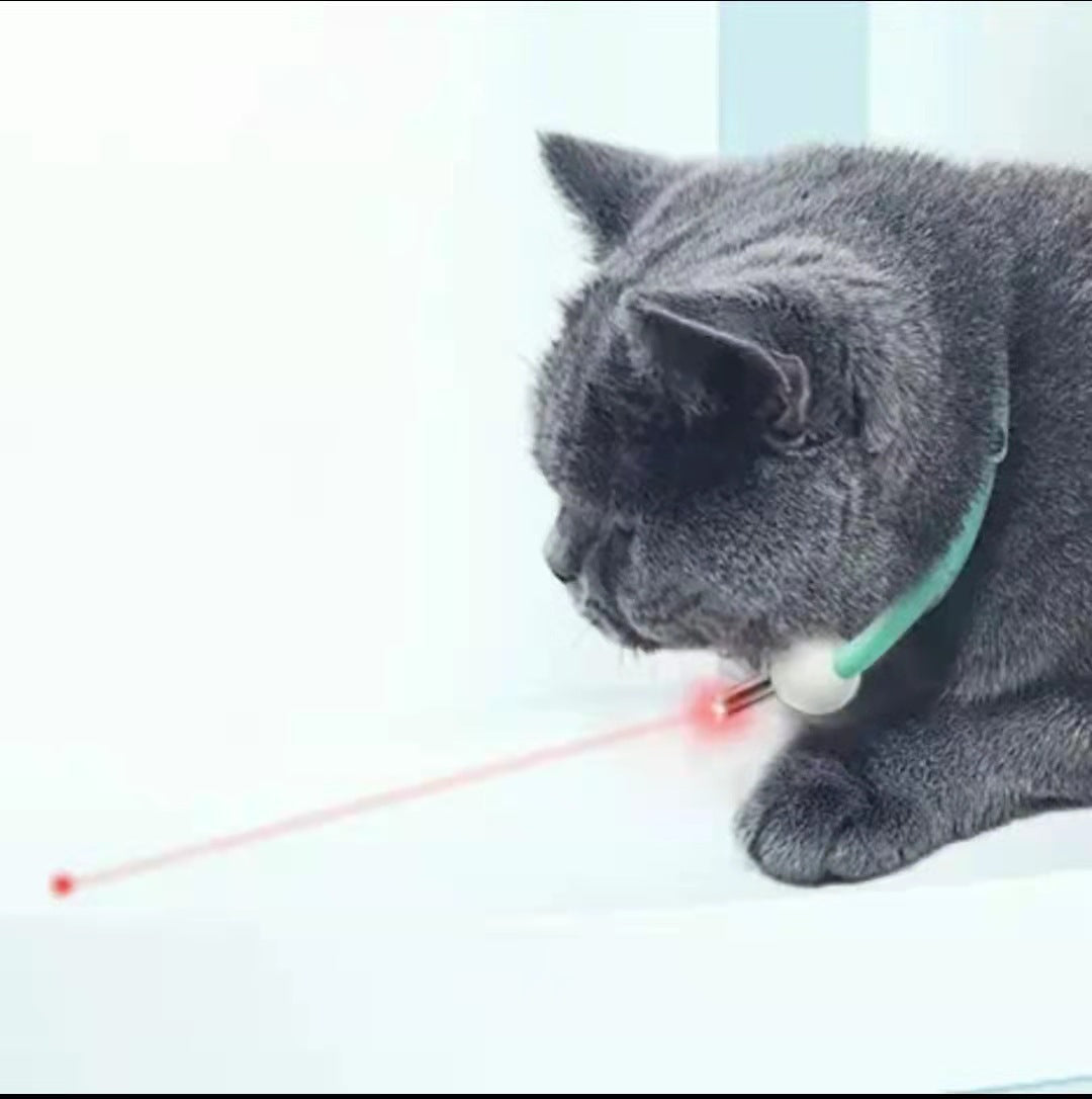自動逗貓棒小貓雷射筆燈雷射燈紅外線趣味寵物玩具