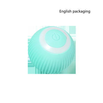 dog Gravity Intelligent Rolling Ball Tease Toy Pet Automatic Rotating Ball