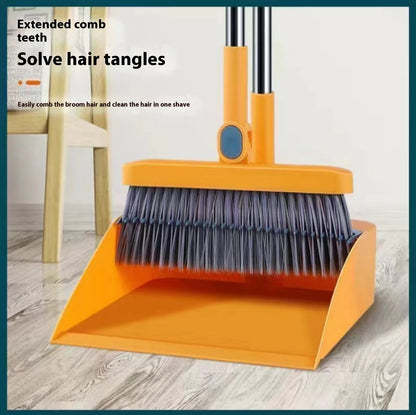 Household Folding Broom Combo Suit