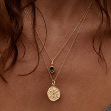Stainless Steel Twelve Birthday Stone Necklace 12 Birthday Stone Love Pendant Moon Stone Women's Gift Jewelry