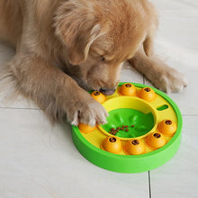 狗狗寵物益智玩具慢食器互動提升幼犬智商食物分配器慢食防滑碗寵物狗訓練遊戲