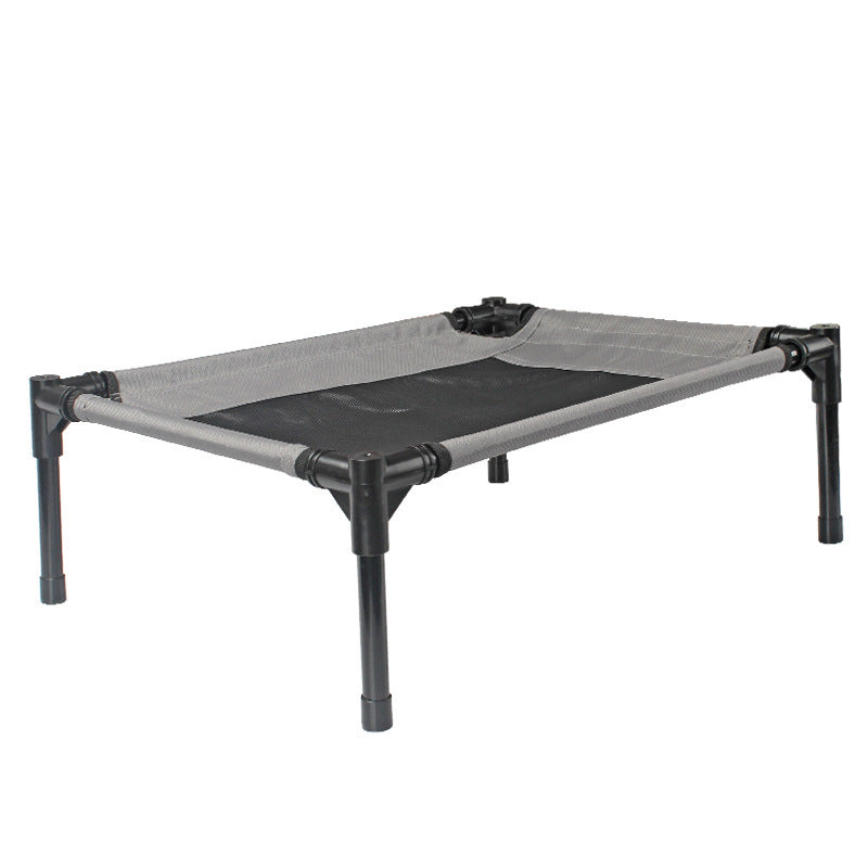 Oxford Cloth Dog Trampoline Bed – Washable & Breathable