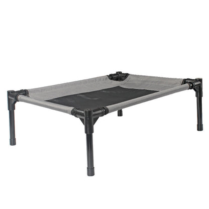 Oxford Cloth Dog Trampoline Bed – Washable & Breathable