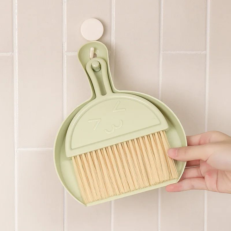 Desktop Cleaning Brush Broom And Dustpan Set Desktop Sweeping Garbage Shovel Table Household Cleaning Tools