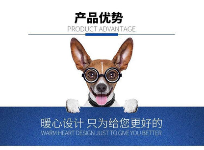 Lightweight Folding Pet Trolley Cat, Dog and Cart Three-wheeled Pet Cart Go Out Cart Supplies Dog Stroller