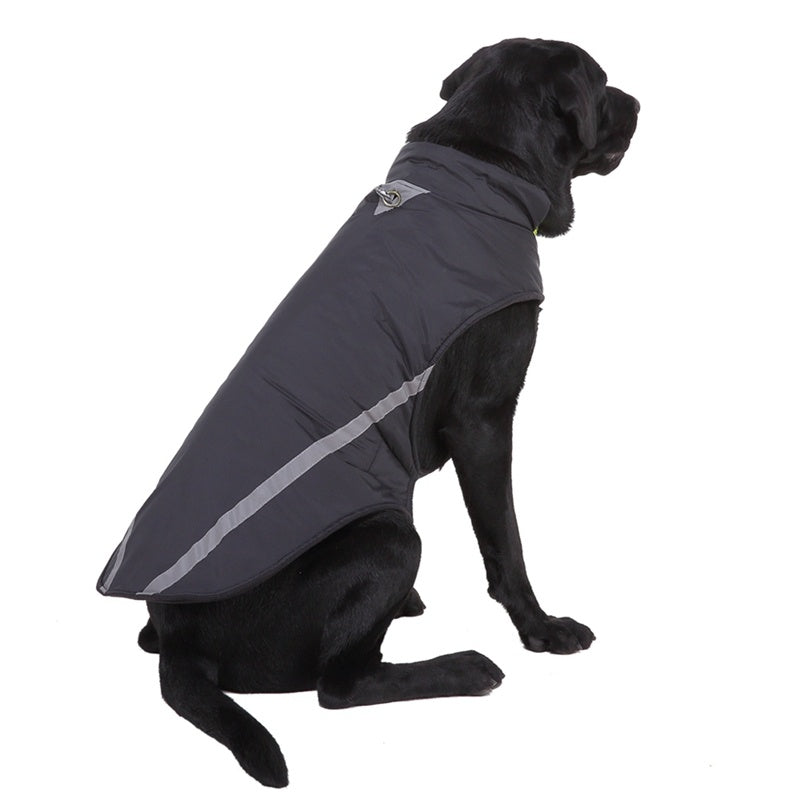大型犬用ペット服ジャケット