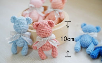 Crochet wool lace knitting