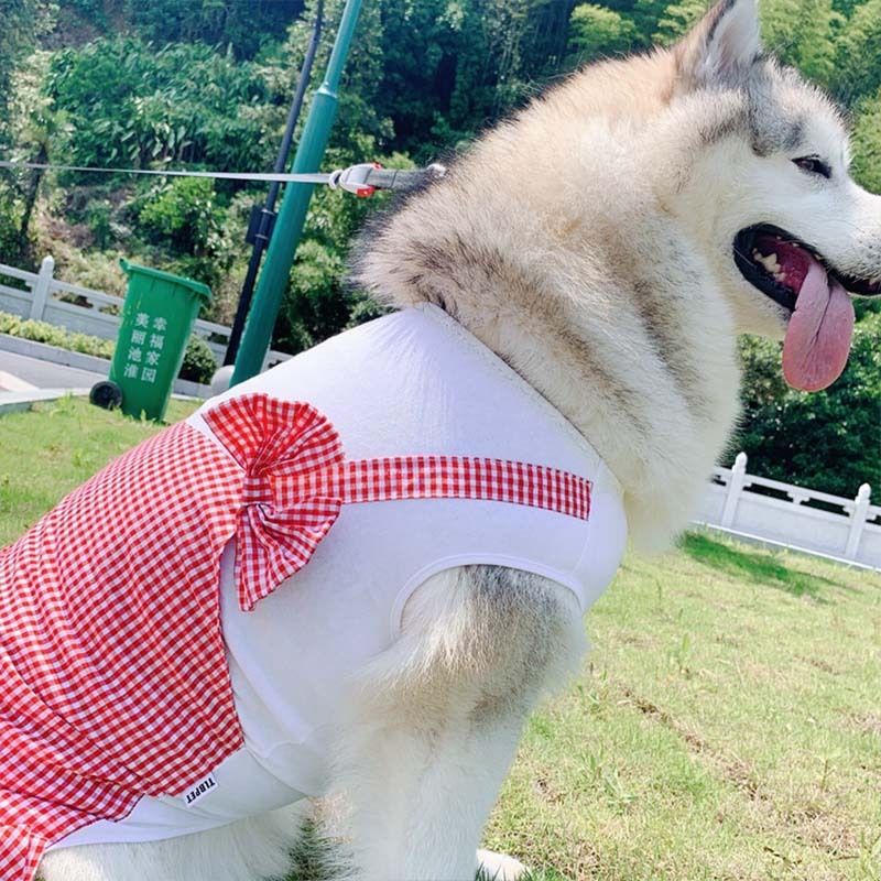狗狗衣服公主狗服裝拉布拉多金毛獵犬大型犬衣服