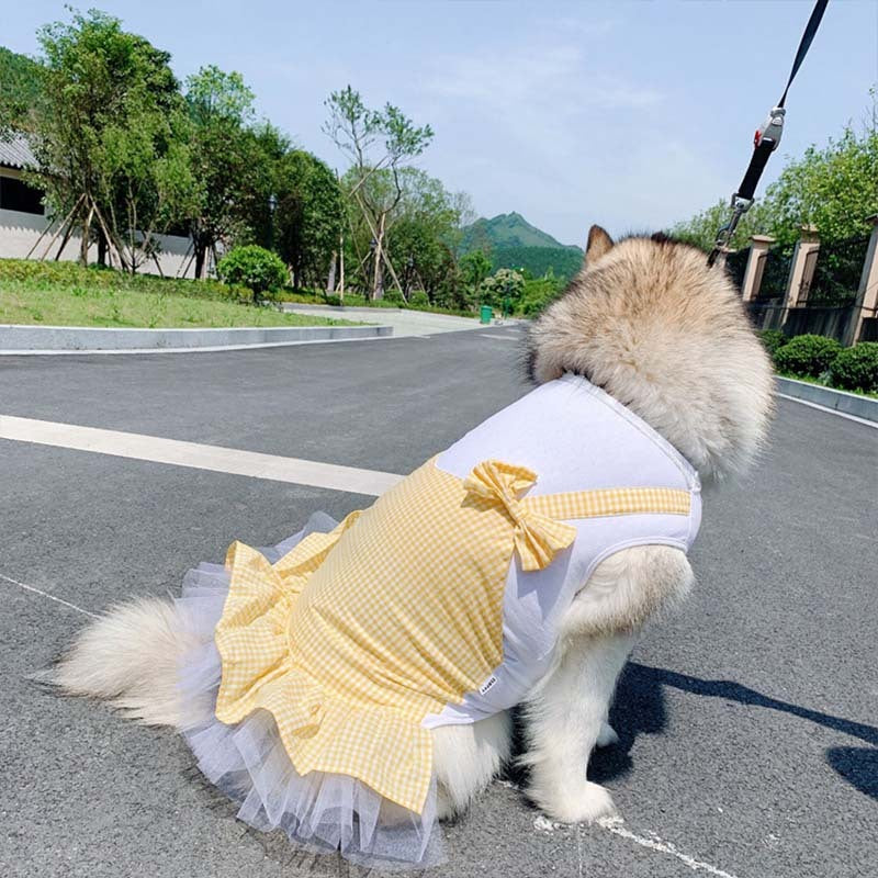 狗狗衣服公主狗服裝拉布拉多金毛獵犬大型犬衣服