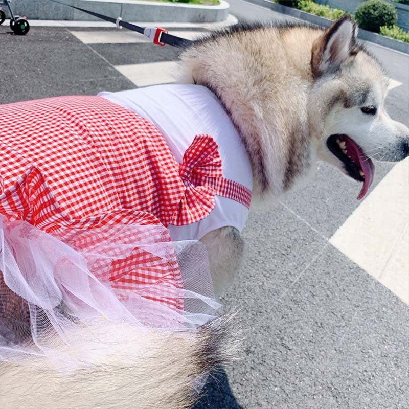 狗狗衣服公主狗服裝拉布拉多金毛獵犬大型犬衣服