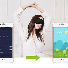 監測分析助眠音樂眼罩