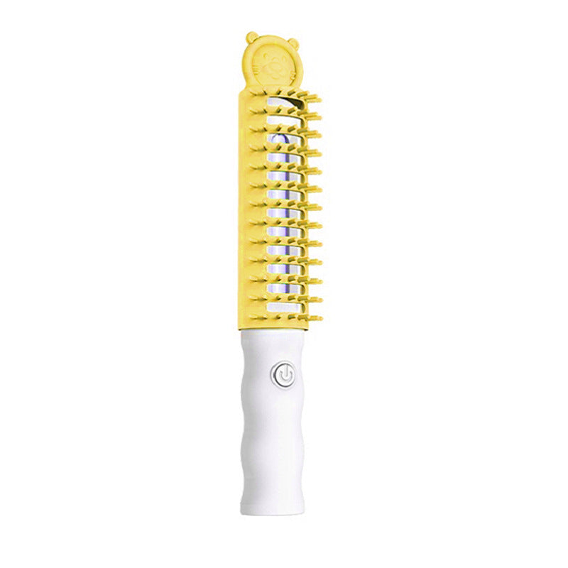 Ozone Pet Brush – Shedding & Odor Removal Electronic Dog Brush