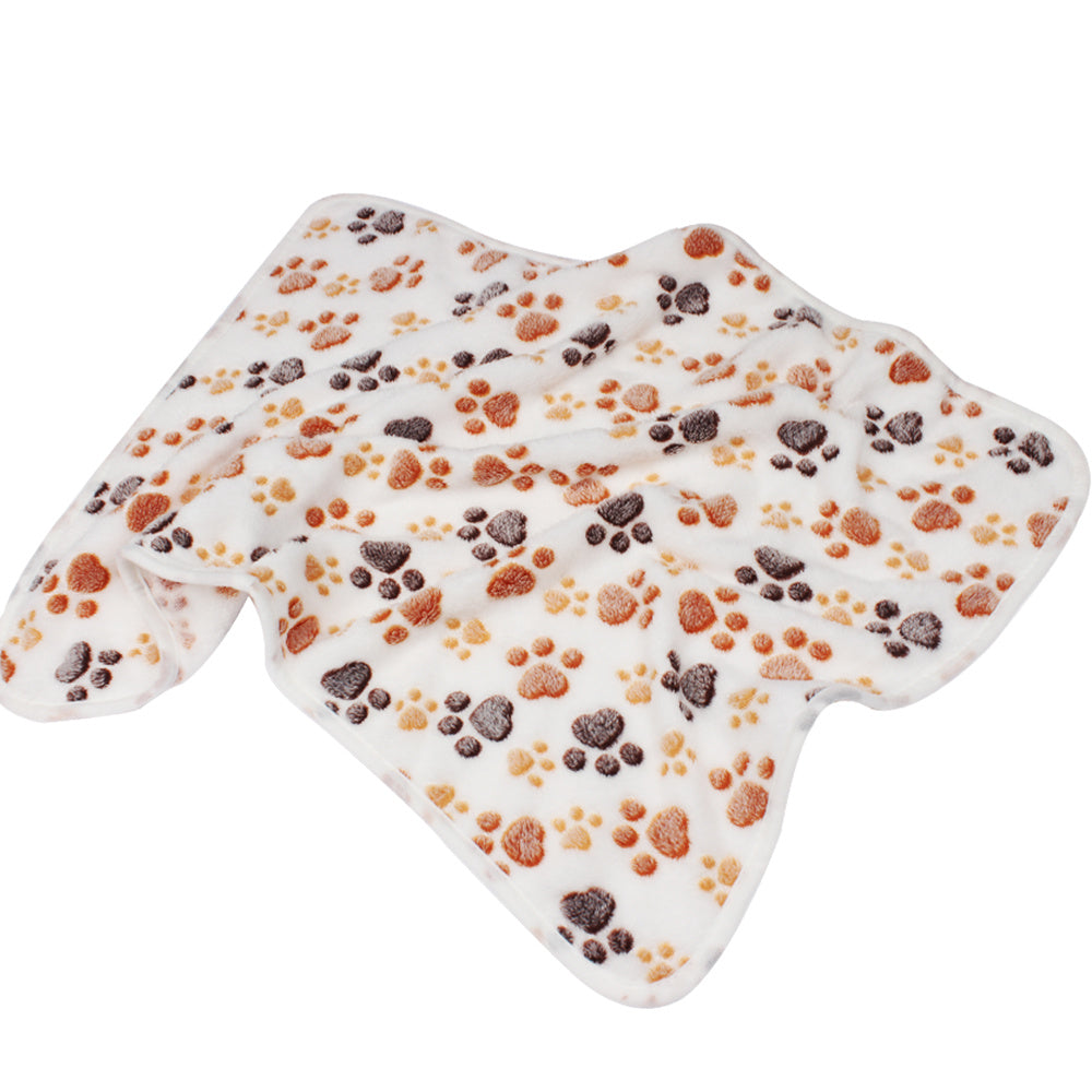 Coral Fleece Cat Warm Autumn And Winter Cushion