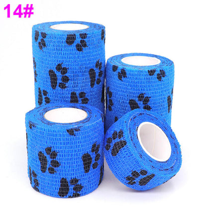 High Stretch Self-Adhesive Bandage With Animal Pet Pattern