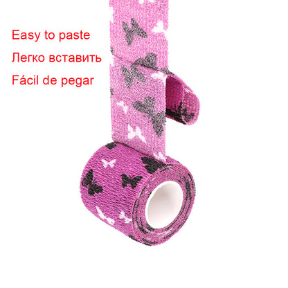 High Stretch Self-Adhesive Bandage With Animal Pet Pattern