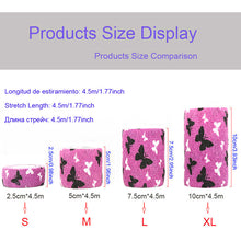 High Stretch Self-Adhesive Bandage With Animal Pet Pattern