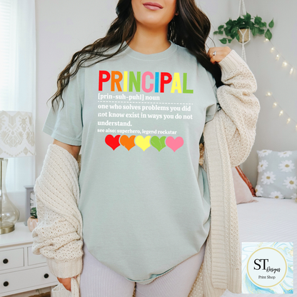 Principal Definition