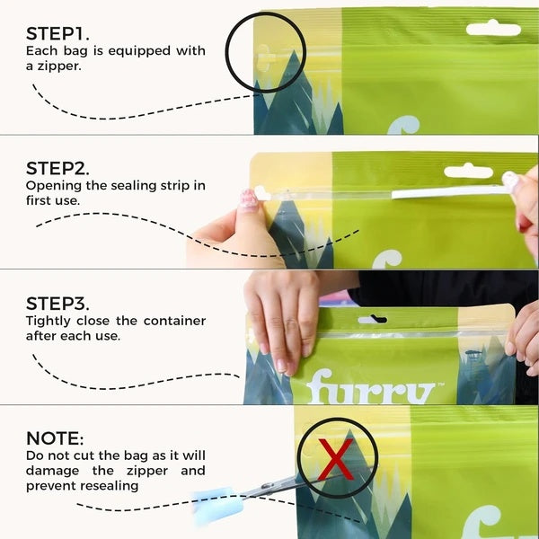 FURRY WONDER 凍乾狗糧，火雞和雞肉，16 盎司，無穀物，高蛋白，全餐或配料，增強免疫力，美國製造