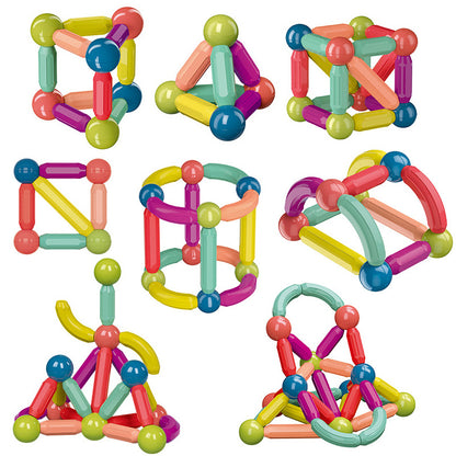 Baby Toys Magnetic Stick Building Blocks Game Magnets For Children
