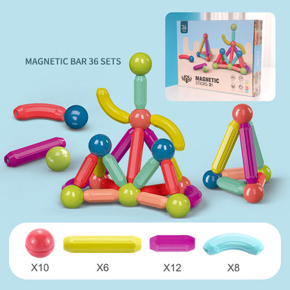 Baby Toys Magnetic Stick Building Blocks Game Magnets For Children