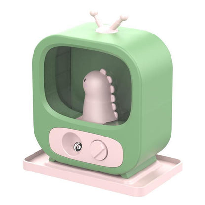 USB Diffuser Mini Air Humidifier Cute Pet Humidificador Car Aroma Mist Maker With Night Lights Purifier For Home Office Use