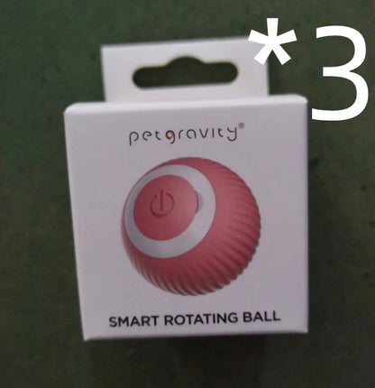 dog Gravity Intelligent Rolling Ball Tease Toy Pet Automatic Rotating Ball