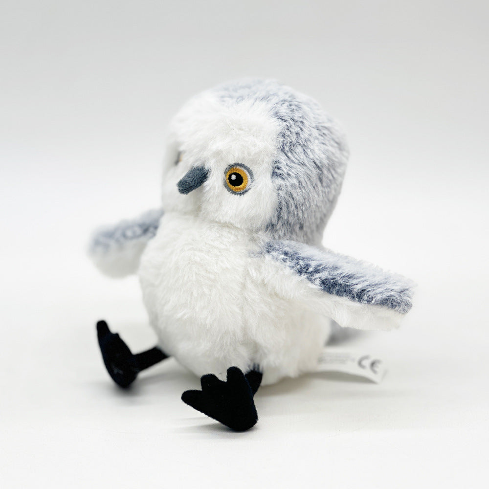 Interactive Cat Plush Toys For Indoor Cats Automatic Flapping Bird
