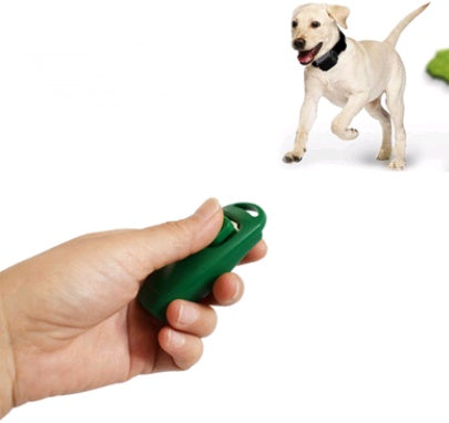 Pet ring + whistle training dog whistle pet training ring two-in-one ring naked machine