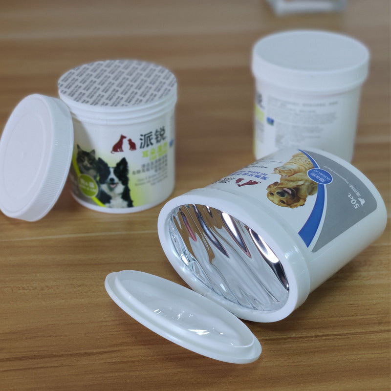 ペット用ワイプ ペットの歯を磨くためのワイプ